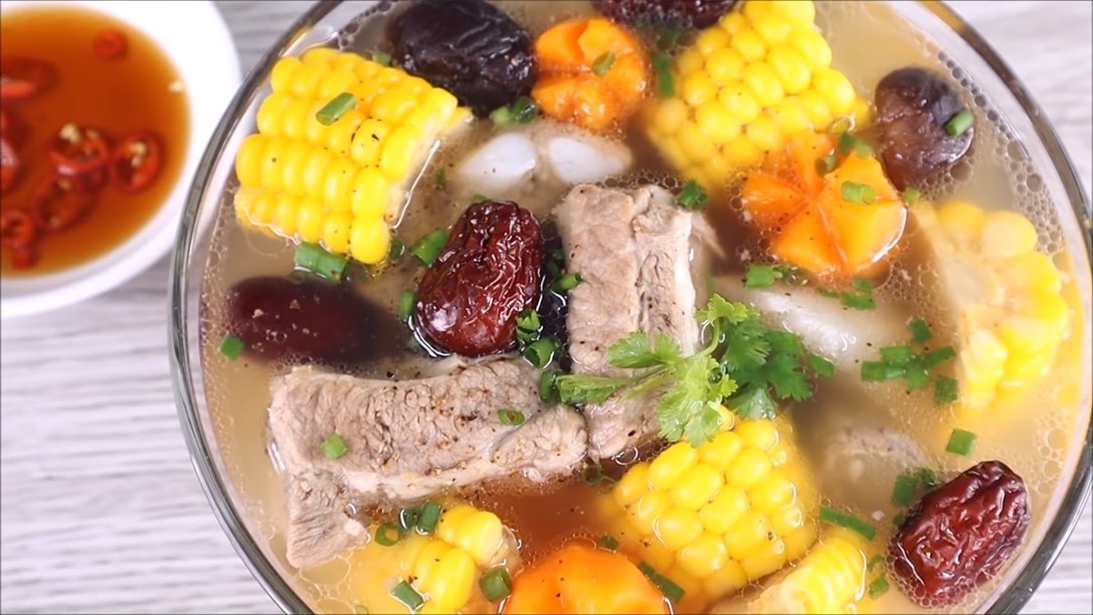 Canh Sườn